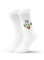 Preview: Socken "Schwälmer Ornament & Pärchen" - Tennissocken